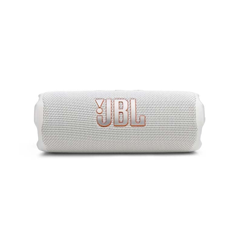 JBL Flip 7 Portable Bluetooth Speaker - White