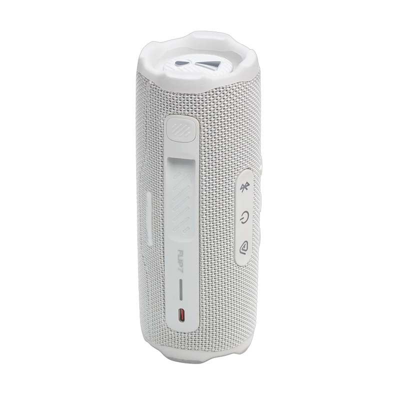 JBL Flip 7 Portable Bluetooth Speaker - White