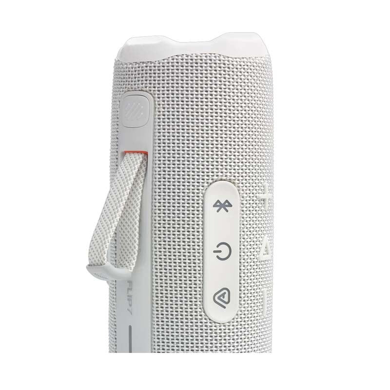 JBL Flip 7 Portable Bluetooth Speaker - White