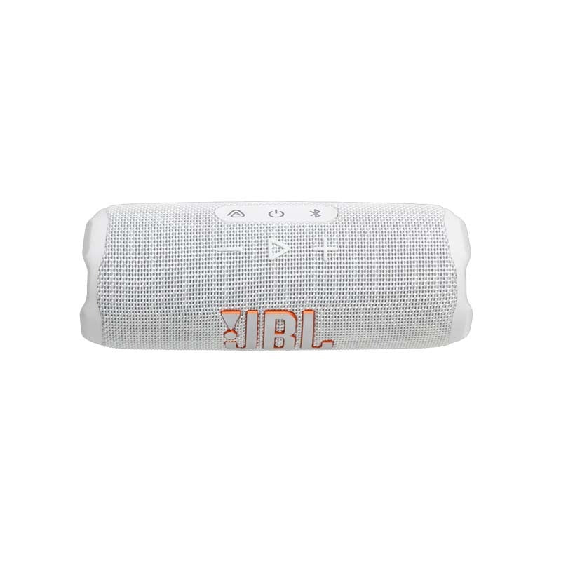 JBL Flip 7 Portable Bluetooth Speaker - White – Technomobi (Pty) Ltd