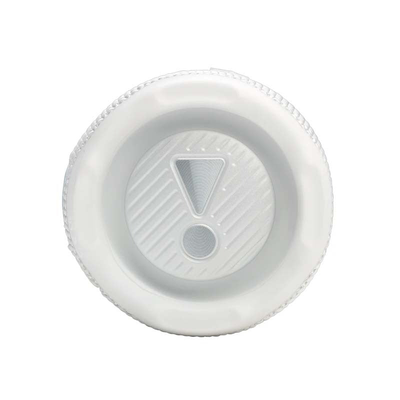 JBL Flip 7 Portable Bluetooth Speaker - White