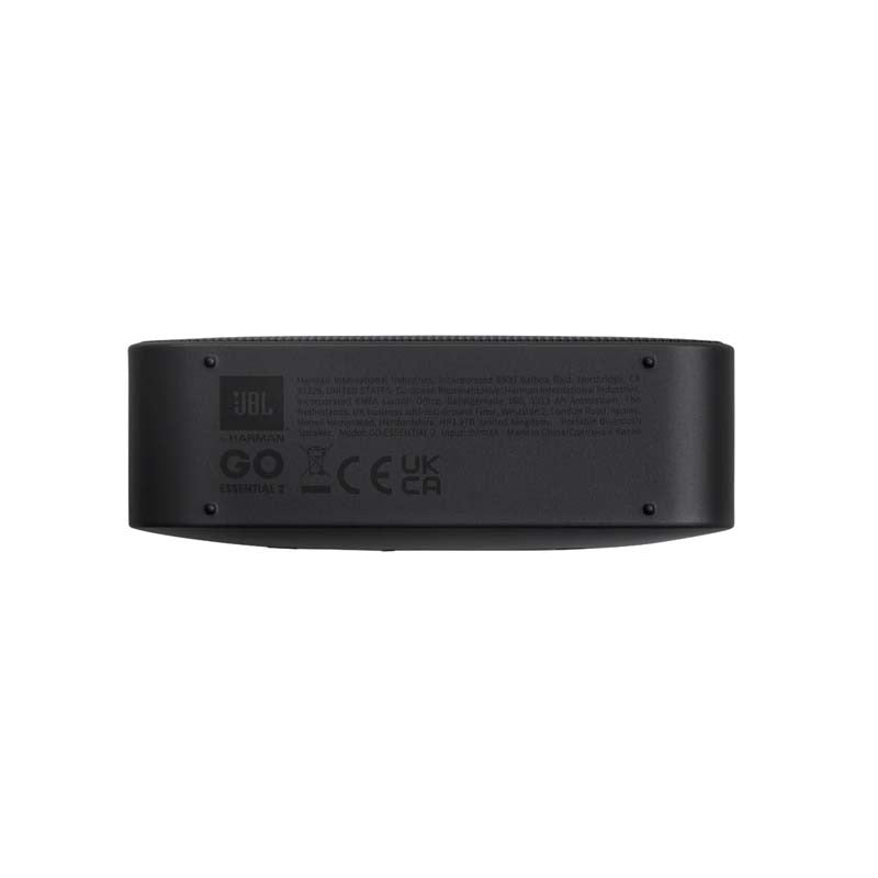 JBL Go Essential 2 Portable Bluetooth Speaker - Black