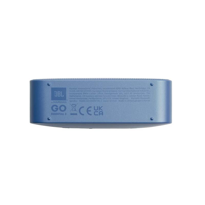 JBL Go Essential 2 Portable Bluetooth Speaker - Blue