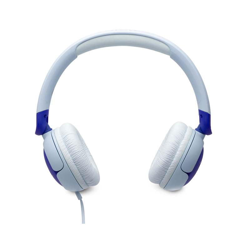 JBL Junior 320 Wired On-Ear Kids Headphones With Mic - Blue