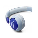 JBL Junior 320 Wired On-Ear Kids Headphones With Mic - Blue