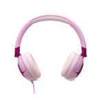 JBL Junior 320 Wired On-Ear Kids Headphones With Mic - Purple