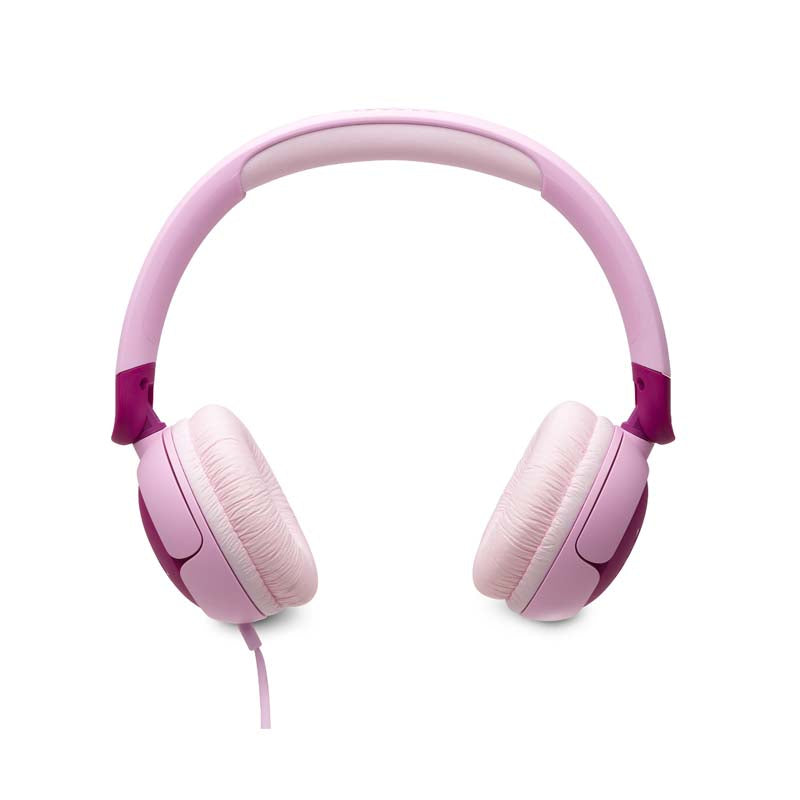 JBL Junior 320 Wired On-Ear Kids Headphones With Mic - Purple