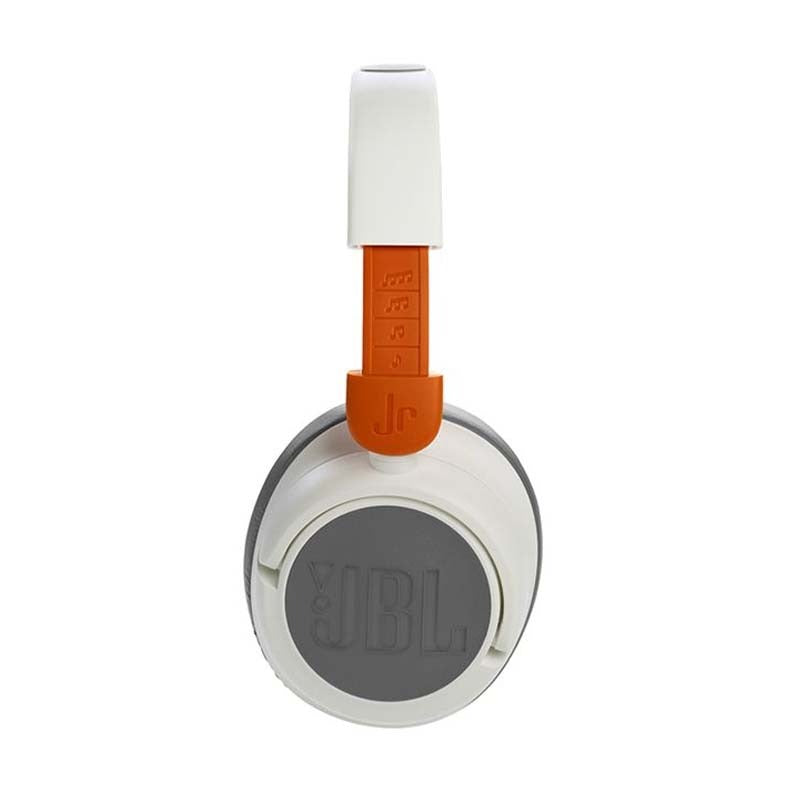 JBL JR460NC Wireless Bluetooth Over-Ear Noise Cancelling Headphones For Kids - White