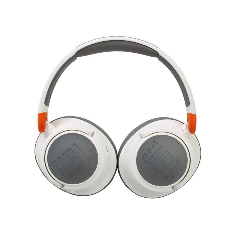 JBL JR460NC Wireless Bluetooth Over-Ear Noise Cancelling Headphones For Kids - White