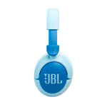 JBL Junior 470NC Wireless Over-Ear Noise Cancelling Headphones For Kids - Blue