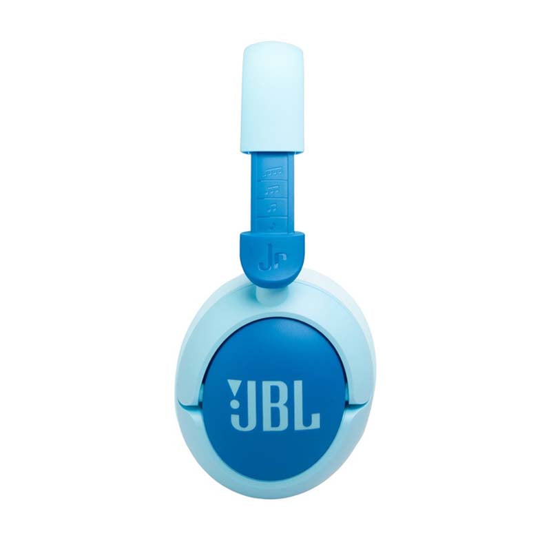 JBL Junior 470NC Wireless Over-Ear Noise Cancelling Headphones For Kids - Blue