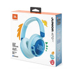 JBL Junior 470NC Wireless Over-Ear Noise Cancelling Headphones For Kids - Blue