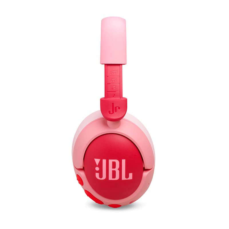 JBL Junior 470NC Wireless Over-Ear Noise Cancelling Headphones For Kids - Pink