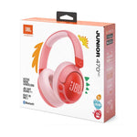JBL Junior 470NC Wireless Over-Ear Noise Cancelling Headphones For Kids - Pink