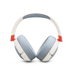 JBL Junior 470NC Wireless Over-Ear Noise Cancelling Headphones For Kids - White