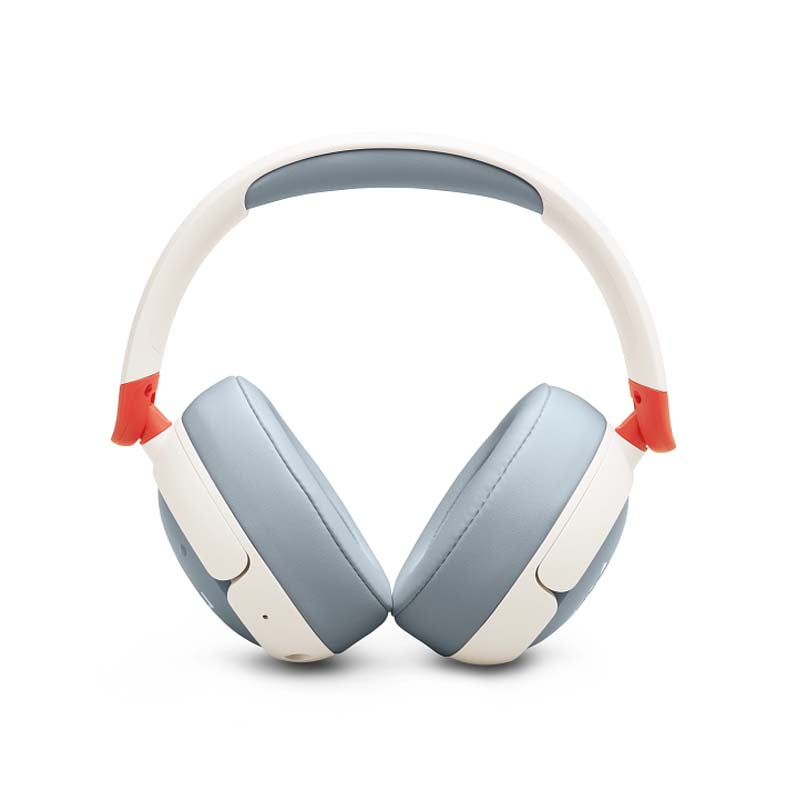 JBL Junior 470NC Wireless Over-Ear Noise Cancelling Headphones For Kids - White