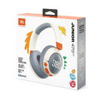 JBL Junior 470NC Wireless Over-Ear Noise Cancelling Headphones For Kids - White