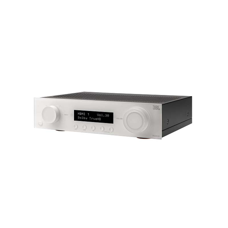 JBL MA510 5.2-Channel 8K AV Receiver - White