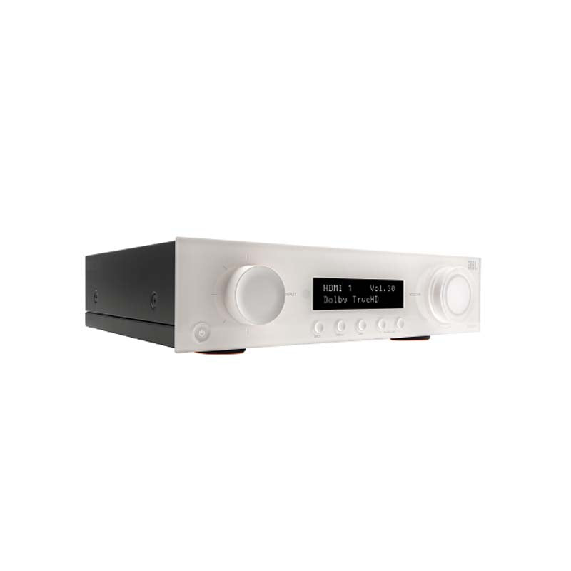 JBL MA510 5.2-Channel 8K AV Receiver - White