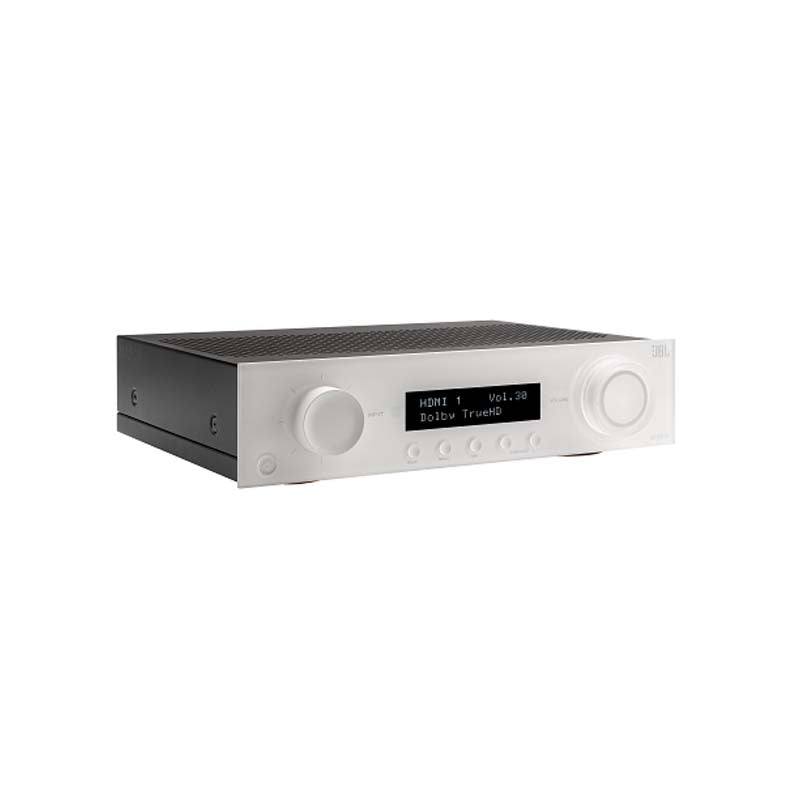 JBL MA510 5.2-Channel 8K AV Receiver - White