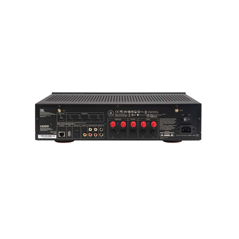 JBL MA510 5.2-Channel 8K AV Receiver - White