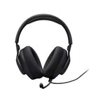 JBL Quantum 100M2 Wired Over-Ear Gaming Headset with Detachable Mic - Black