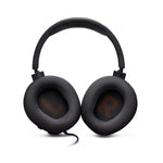JBL Quantum 100M2 Wired Over-Ear Gaming Headset with Detachable Mic - Black