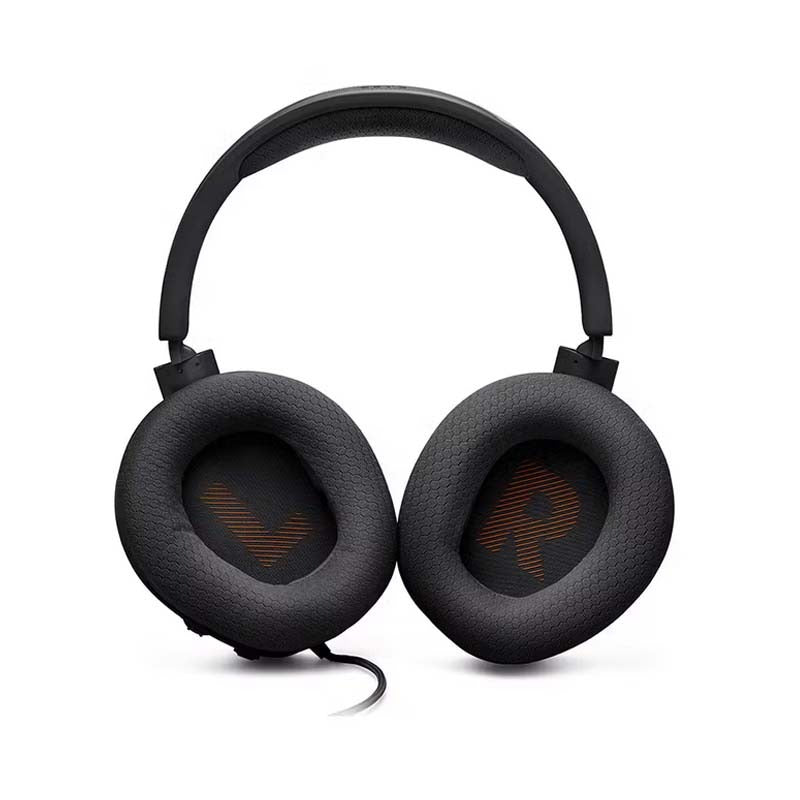 JBL Quantum 100M2 Wired Over-Ear Gaming Headset with Detachable Mic - Black