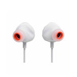 JBL Quantum 50C Wired In-Ear Gaming Earbuds With USB-C Adapter - White