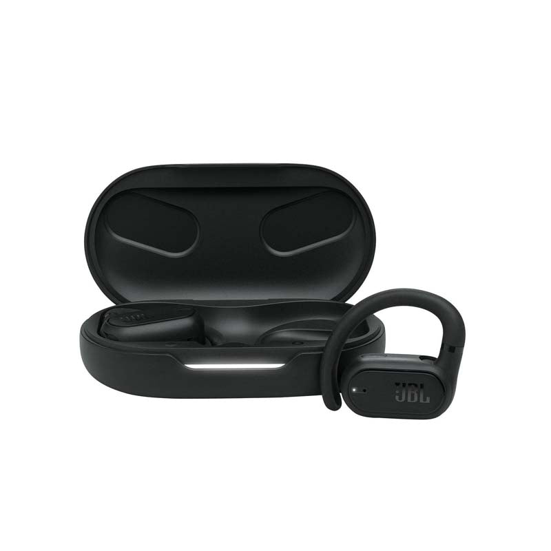 JBL Soundgear Sense True Wireless Open Ear Earbuds - Black