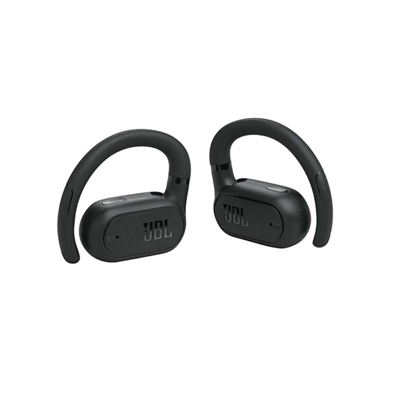 JBL Soundgear Sense True Wireless Open Ear Earbuds - Black
