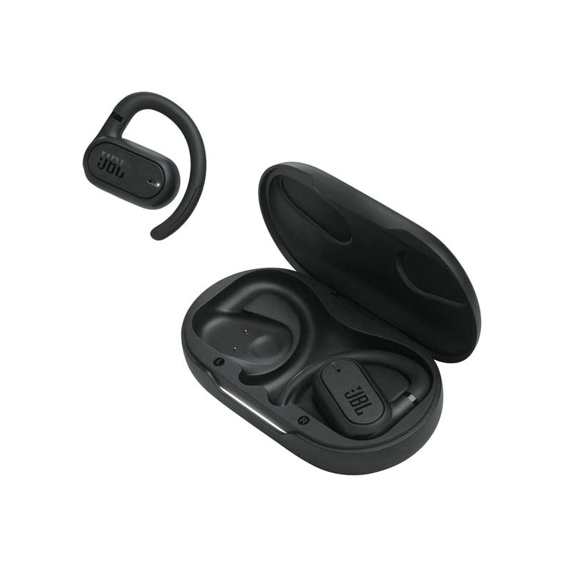JBL Soundgear Sense True Wireless Open Ear Earbuds - Black