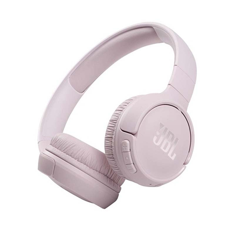 JBL T510BT On-Ear Wireless Bluetooth Headphones - Rose
