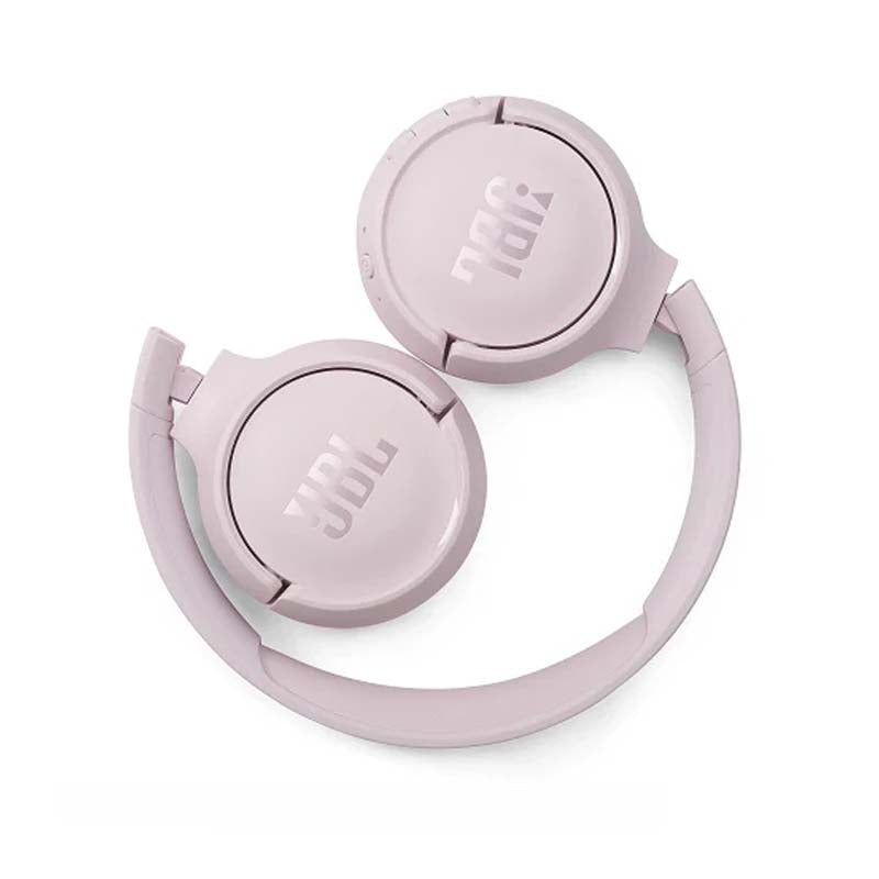 JBL T510BT On-Ear Wireless Bluetooth Headphones - Rose
