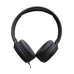 JBL Tune 520C Hi-Res Wired On Ear Headphones - Black