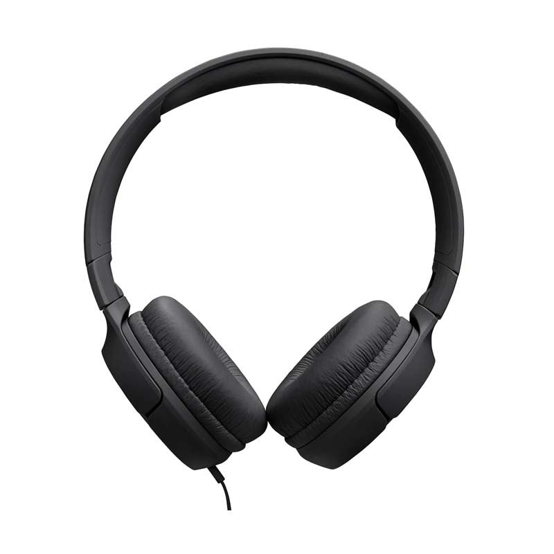 JBL Tune 520C Hi-Res Wired On Ear Headphones - Black