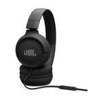 JBL Tune 520C Hi-Res Wired On Ear Headphones - Black