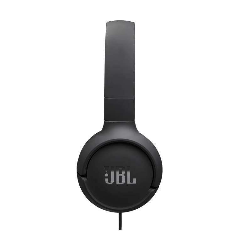 JBL Tune 520C Hi-Res Wired On Ear Headphones - Black