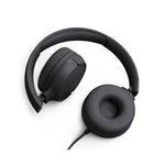 JBL Tune 520C Hi-Res Wired On Ear Headphones - Black