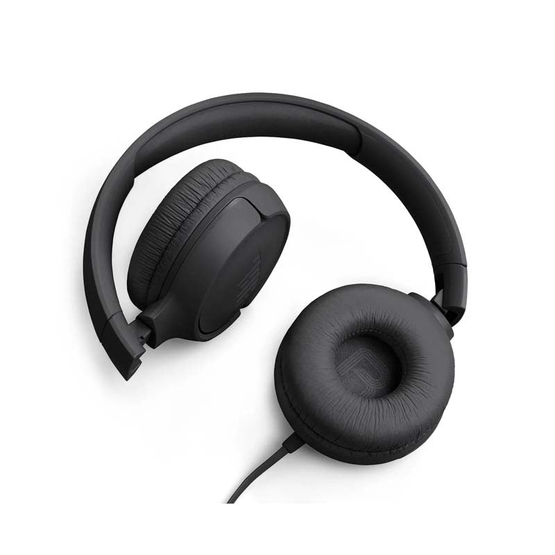 JBL Tune 520C Hi-Res Wired On Ear Headphones - Black