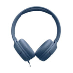 JBL Tune 520C Hi-Res Wired On Ear Headphones - Blue