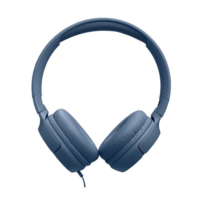 JBL Tune 520C Hi-Res Wired On Ear Headphones - Blue