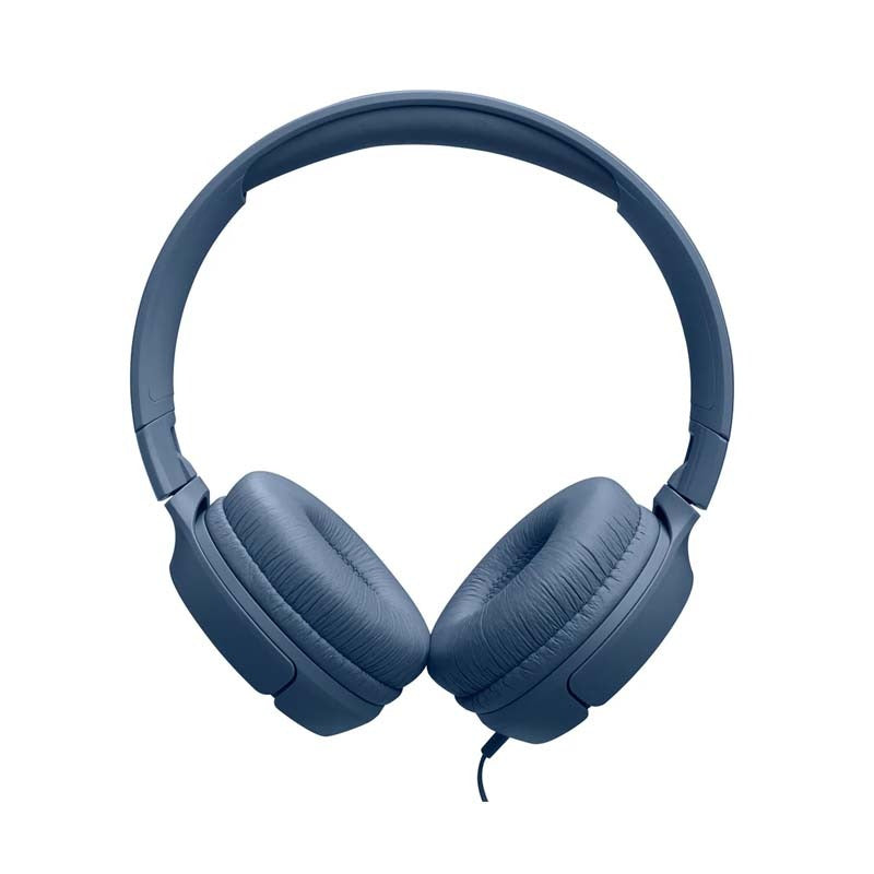JBL Tune 520C Hi-Res Wired On Ear Headphones - Blue