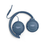 JBL Tune 520C Hi-Res Wired On Ear Headphones - Blue