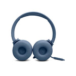 JBL Tune 520C Hi-Res Wired On Ear Headphones - Blue