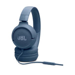 JBL Tune 520C Hi-Res Wired On Ear Headphones - Blue
