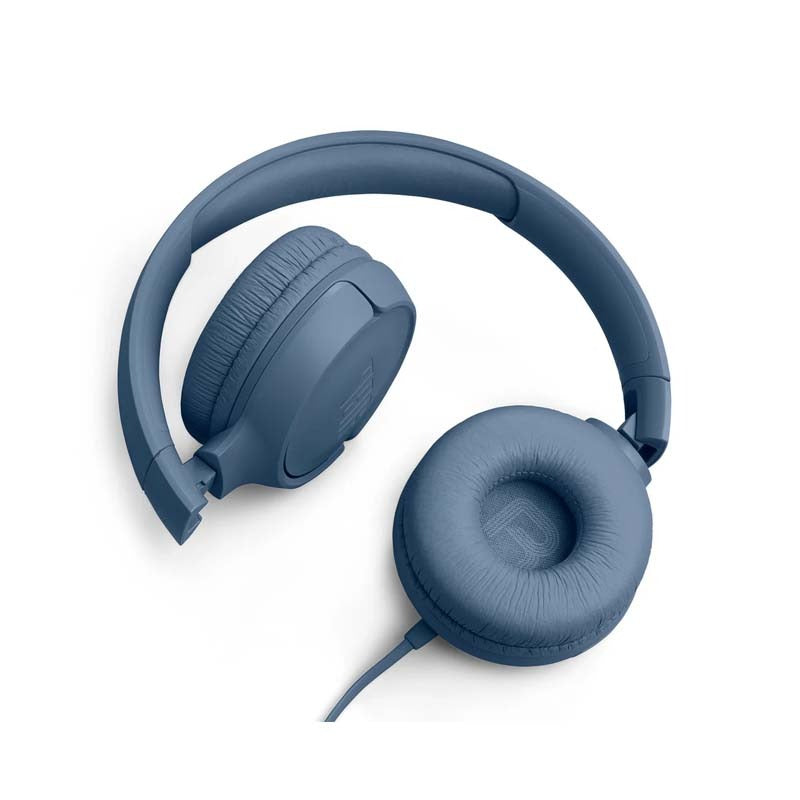 JBL Tune 520C Hi-Res Wired On Ear Headphones - Blue