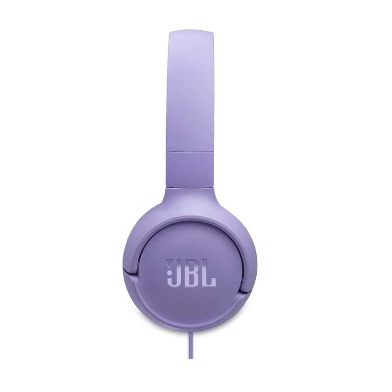JBL Tune 520C Hi-Res Wired On Ear Headphones - Purple