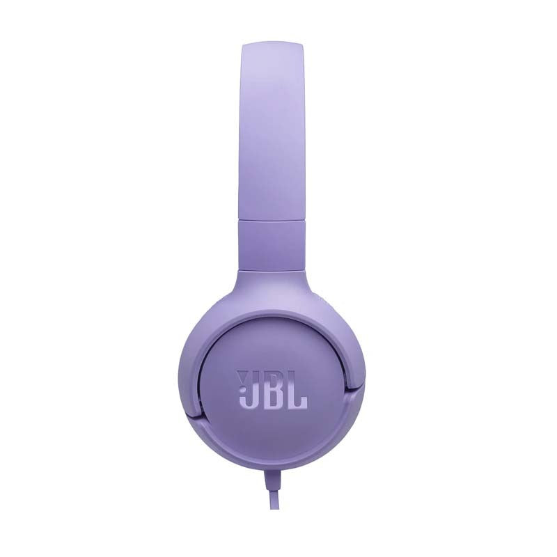 JBL Tune 520C Hi-Res Wired On Ear Headphones - Purple
