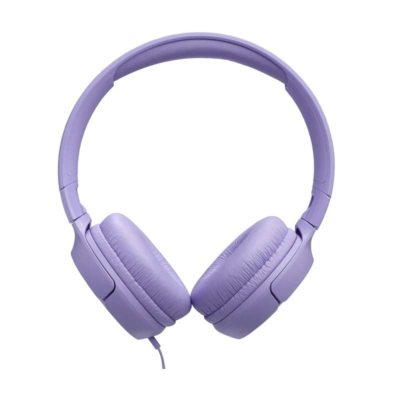 JBL Tune 520C Hi-Res Wired On Ear Headphones - Purple